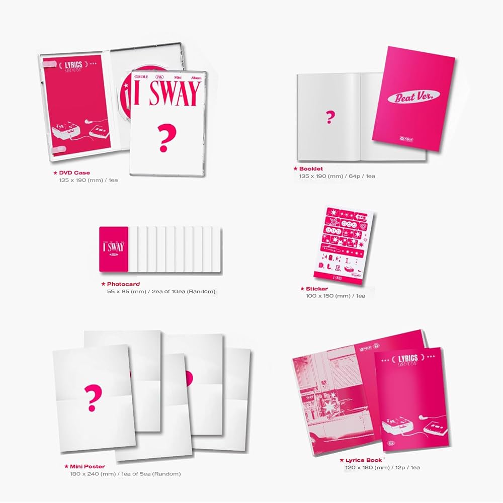 G)I-DLE, (G)I-DLE, (G)I-DLE - (G)I-DLE - 7th Mini Album [I